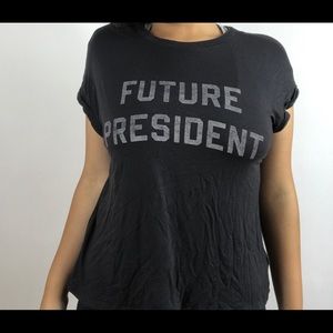 American Eagle Future President Tee